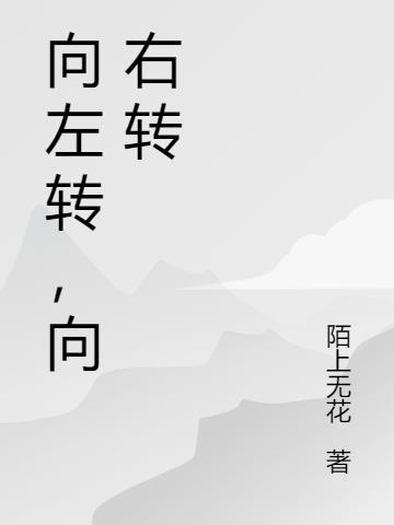 向左转，向右转