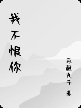 我不恨你
