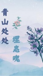 青山处处埋忠魂